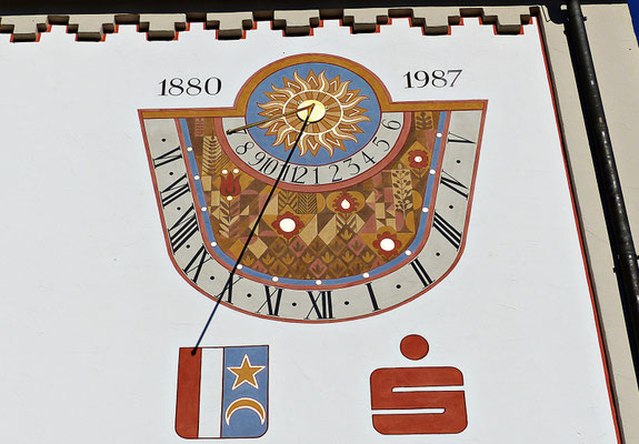Sonnenuhr
