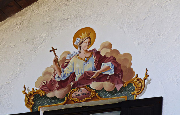 Lüftlmalereien von der Familie Pfeffer