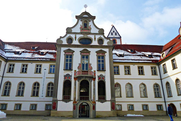 Auf dem Schloss