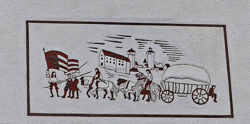 Lüftlmalerei aus Bayern