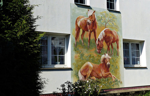 Lüftelmalerei in Bayern