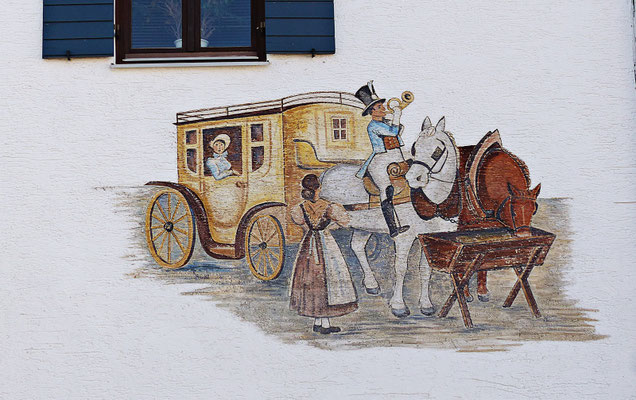 Lüftelmalerei in Bayern