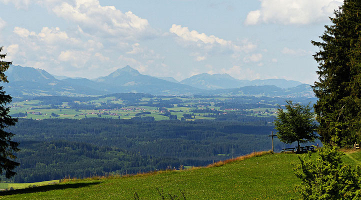 Die Natur beim Auerberg
