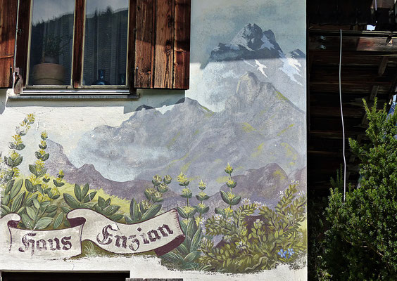 Lüftlmalerei in Bayern