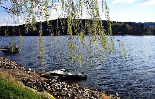 Lipno Stausee bei Frymburk