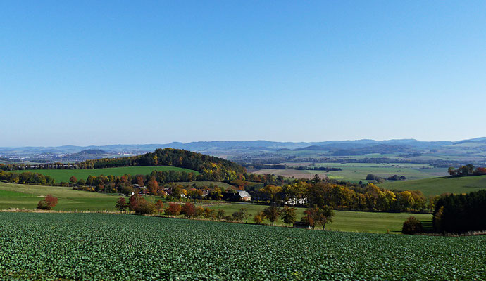 Farbenfrohes Böhmen
