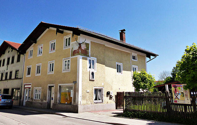 3 D Lüftlmalerei in Wolfratshausen