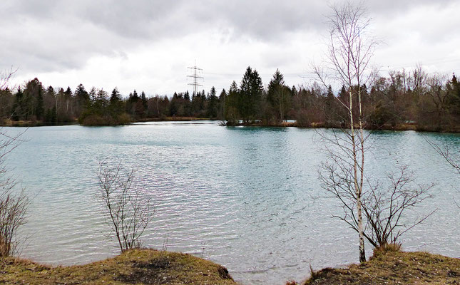 Der Auensee bei Königsbrunn