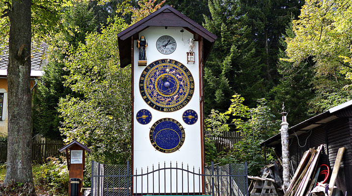 Sonnenuhr in Tschechien