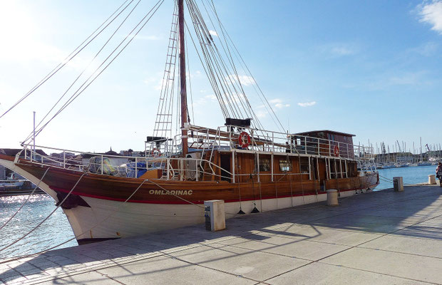Im Hafen