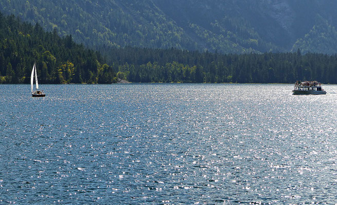 Der Plansee im September 2016