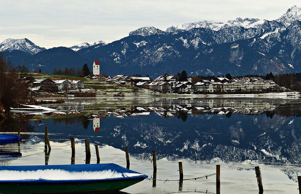 Der schöne Hopfensee