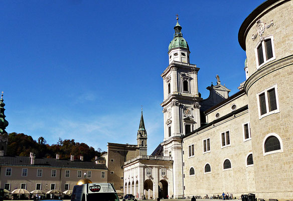 Blick auf den Dom