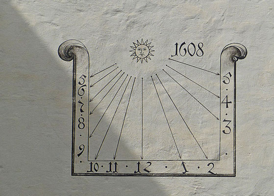 Sonnenuhr