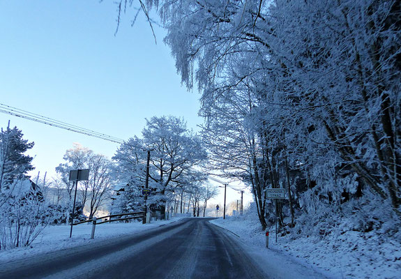 Tschechien im Winter