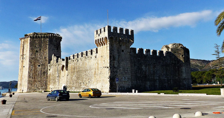 Die Festung Kamerlengo