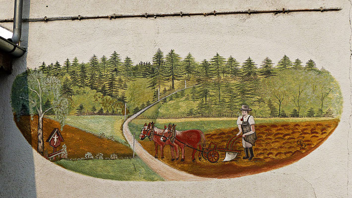 Lüftlmalerei in Bayern
