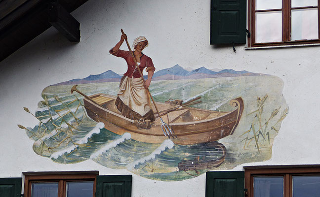 Lüftelmalerei in Münsing