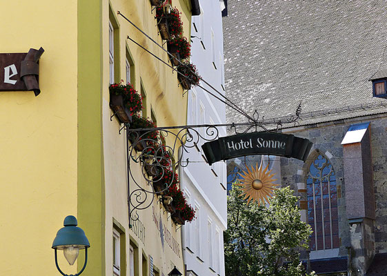 Nasenschild in Nördlingen