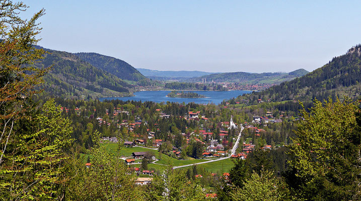Blick vom Jägerkamp