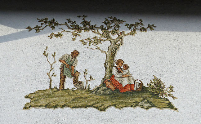Lüftelmalerei in Bayern
