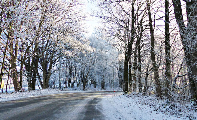 Tschechien im Winter
