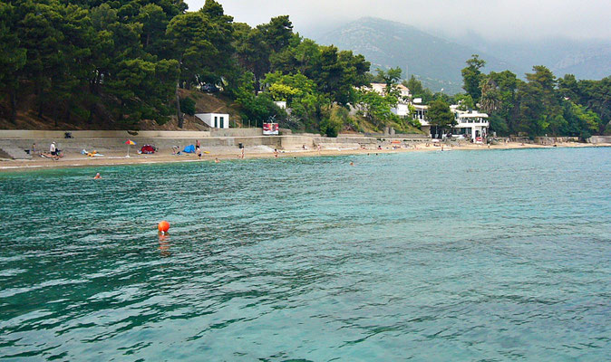 Strand in Orebic
