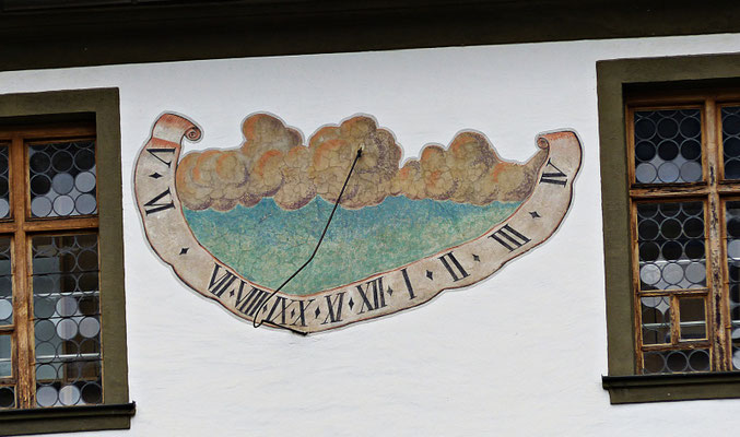 Sonnenuhr in Füssen