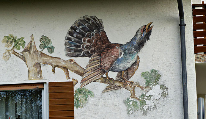 Lüftelmalerei in Bayern