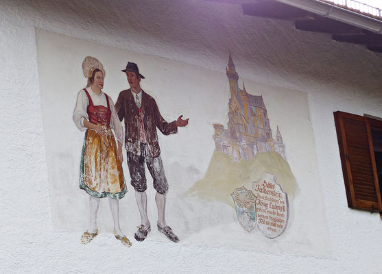 Lüftelmalerei in Bayern