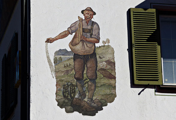 Lüftelmalerei in Bayern