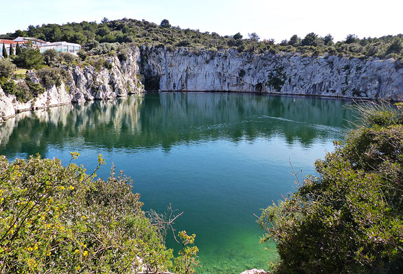 Rogoznica und der Drachenaugensee