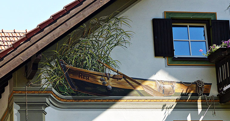 Lüftlmalerei in Bayern