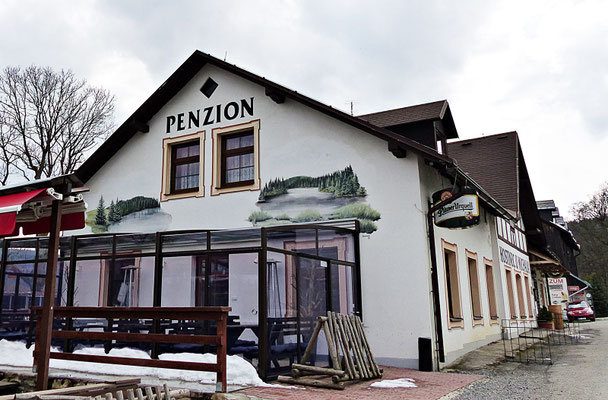 Lüftlmalerei in Tschechien