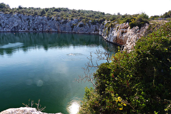 Rogoznica und der Drachenaugensee