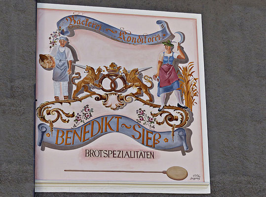 Lüftlmalerei aus Partenkirchen