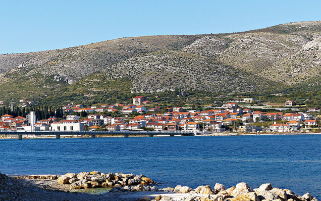 Auf der Insel Ciovo