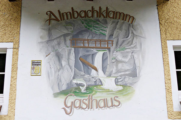 Lüftlmalerei in Bayern