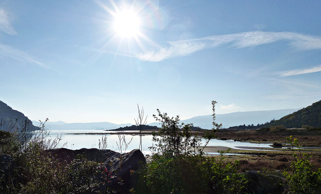 Das Delta der Neretva