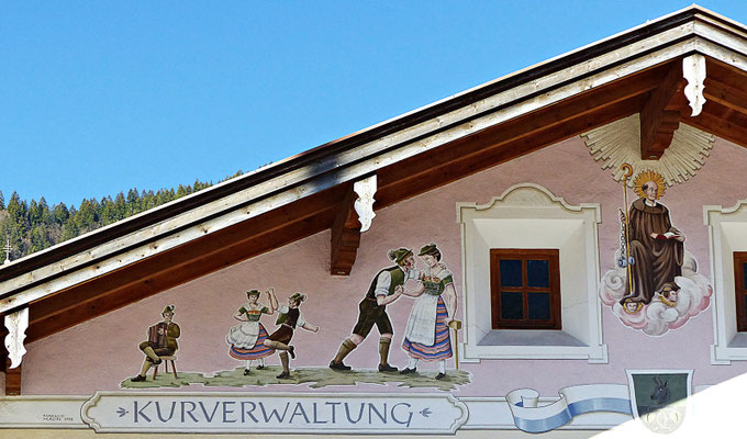 Lüftelmalerei in Bayern