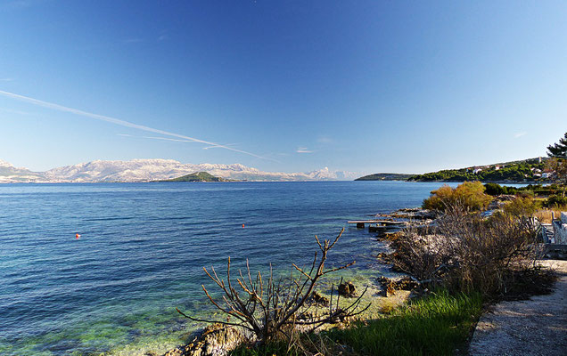 Auf der Insel Ciovo