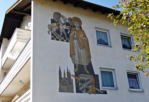 Lüftlmalerei aus Partenkirchen