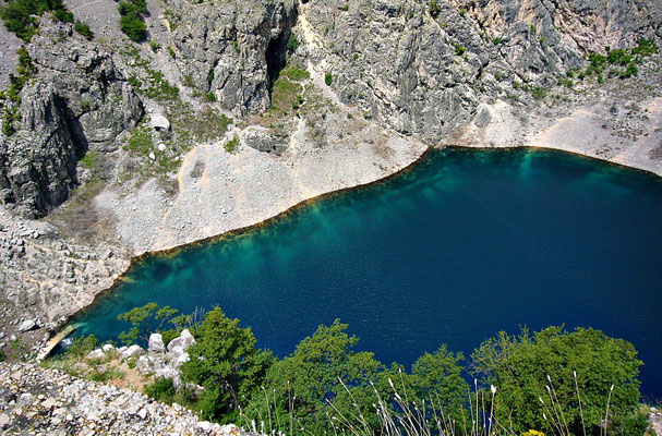 Der Blaue See
