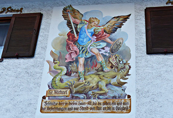 Lüftlmalerei aus Miesbach