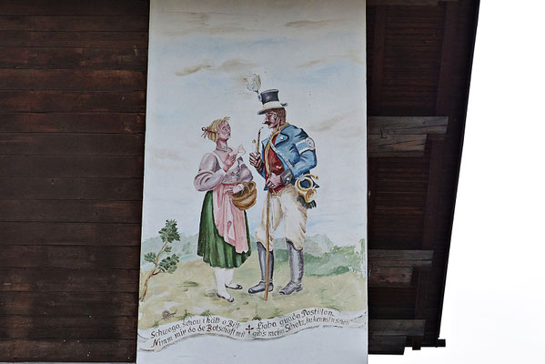 Lüftlmalereien aus Garmisch