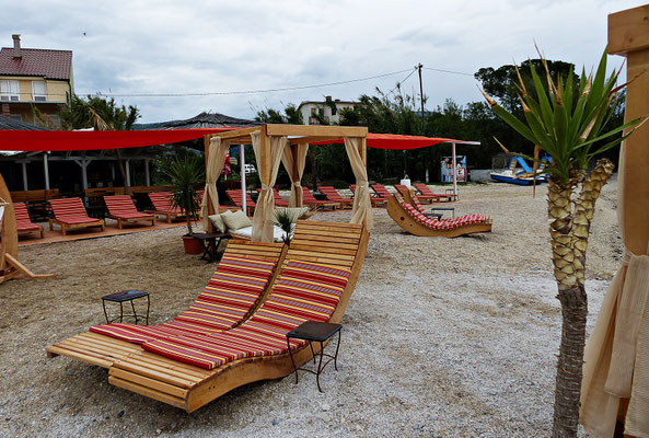 Die neue Beachbar