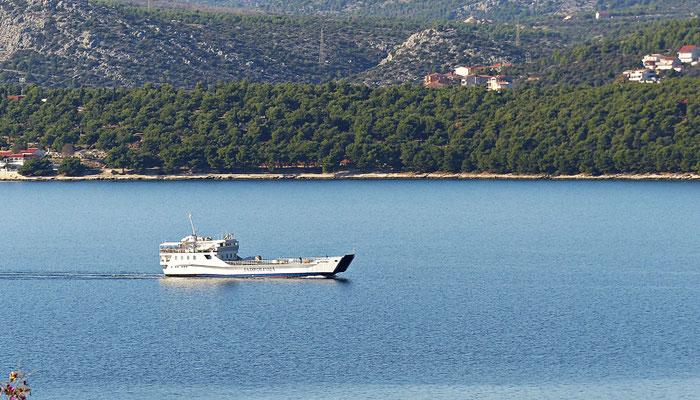 Auf der Insel Ciovo