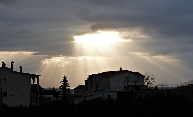 Sonnenaufgang im März