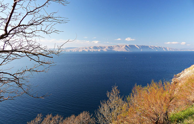 Blick auf Krk
