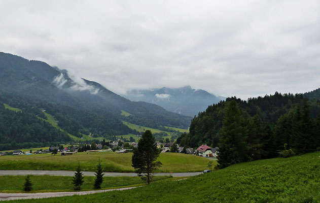 Blick auf Podgoren